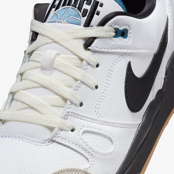 NEW Nike Men’s Full Force Low Top Sneakers Shoes HJ7262-100, Size 9 or 10 - Picture 13 of 16